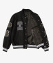 Asap Rocky Stussy CDG Black Jacket