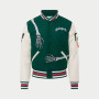Godspeed Green Varsity Jacket