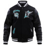 Florida Marlins Baseball Jacket