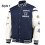 Dallas Cowboys 5 Time Super Bowl Jacket Style 1 Front
