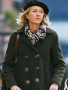 Naomi Watts The Friend 2025 Iris Green Trench Coat