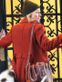 Naomi Watts The Friend 2025 Iris Green Wool Coat
