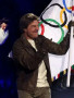 Tom Cruise Paris Olympics 2024 Leather Jacket for men
