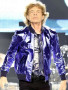 Hackney Diamonds Tour 2024 Mick Jagger Blue Jacket