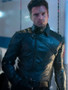 Sebastian Stan Thunderbolts 2025 Bucky Barnes Black Costume Jacket