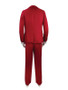 Beetlejuice Beetlejuice 2024 Michael Keaton Red Suit for men