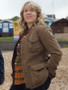 Kerry Godliman Whitstable Pearl Brown Jacket for women