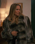 Kristen Bell Nobody Wants This 2024 Fur Coat