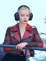 Anya Taylor Joy F1 Grand Prix 2024 Monaco Event Brown Jacket for women