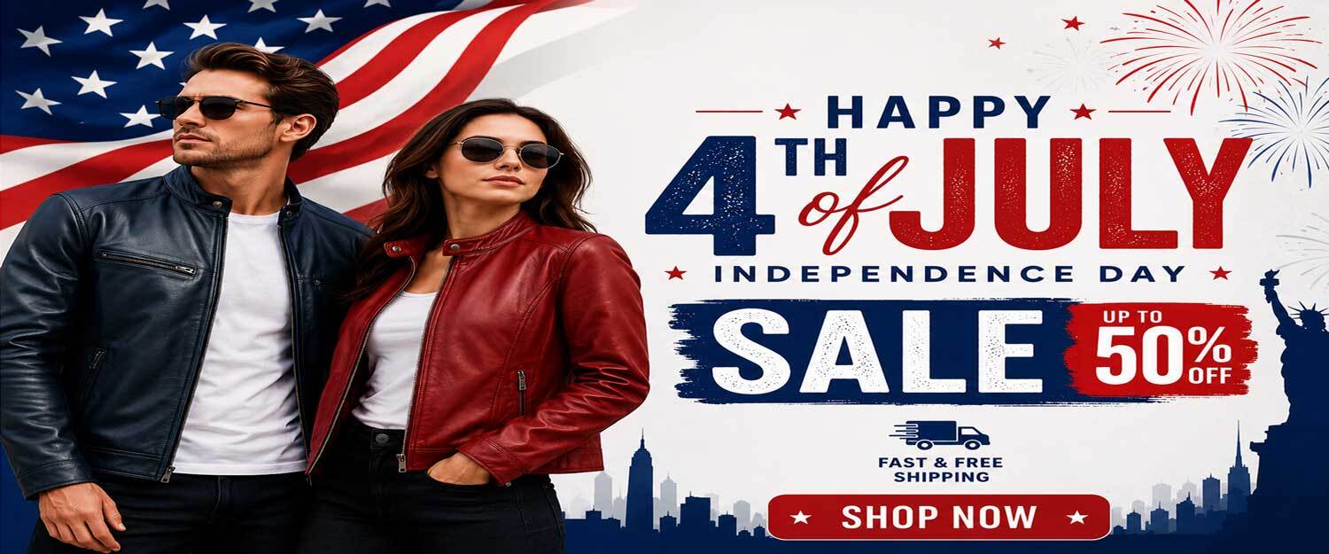 4th of july Independence Day Sale Celebs Leather Jackets