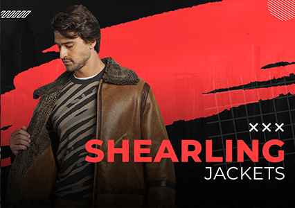 Shearling Jackets