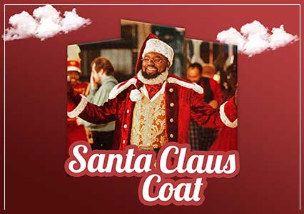 Dashing Christmas Santa Claus Sale