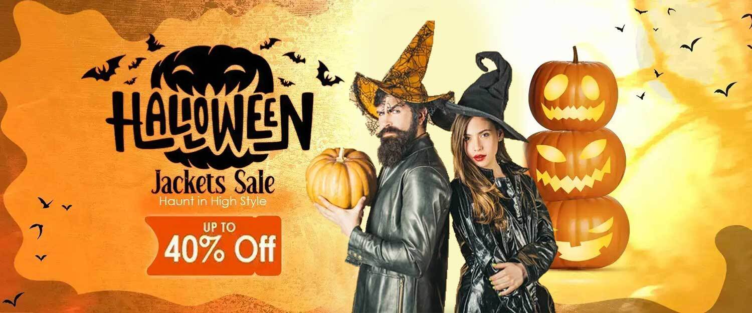 Celebs Leather Jackets Pre Halloween Sale 2025