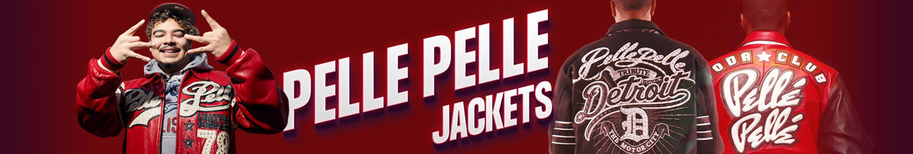 Mens Pelle Pelle Jackets