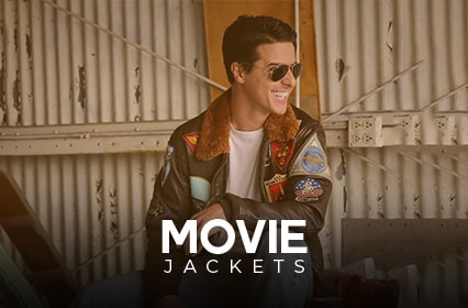 Celebrity Movie Jackets CLJ