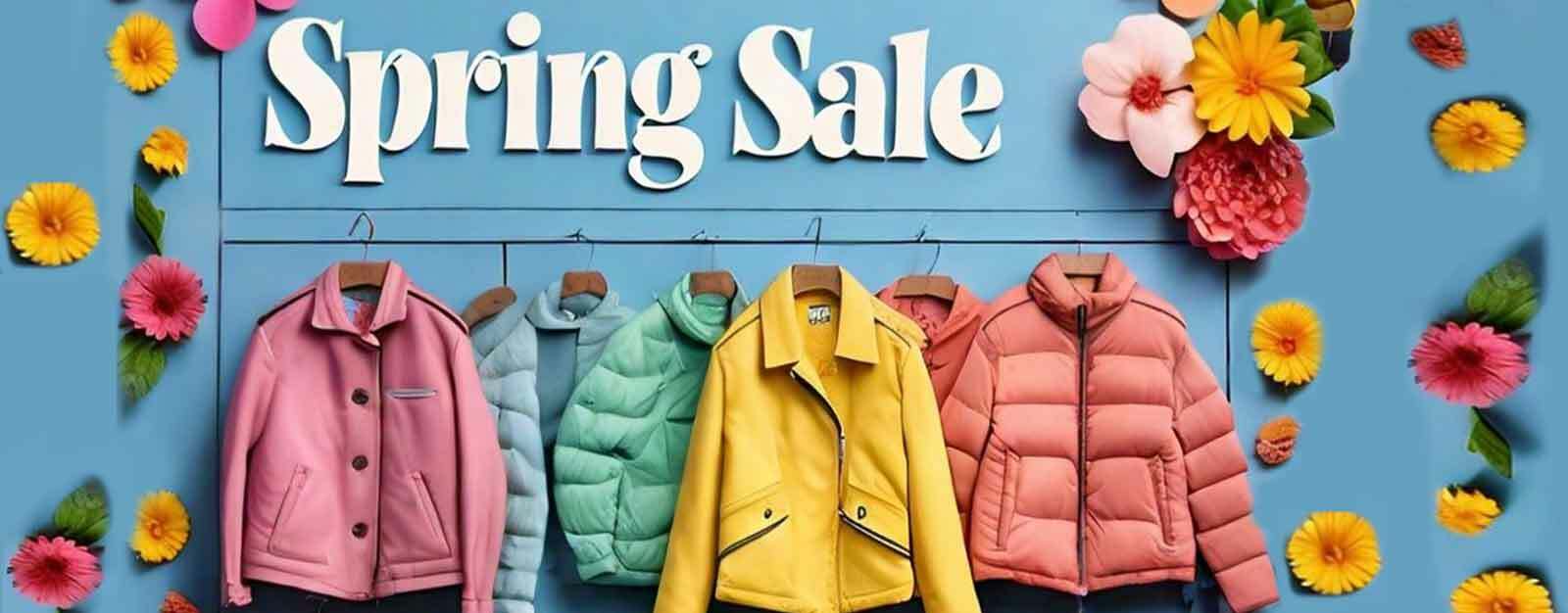 spring sale