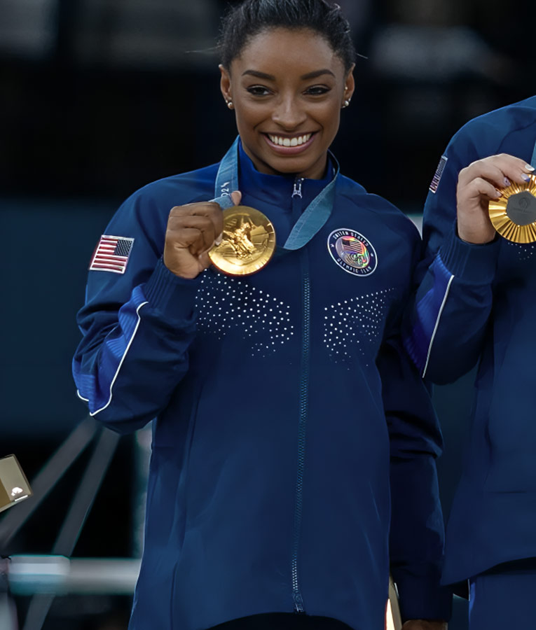 Artistic Gymnastics Team Final Simone Biles USA Jacket