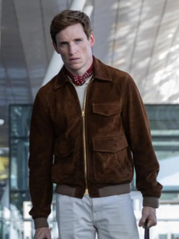 Super 140’s Jackal WOOL SOUTAIN COLLAR Jackal The Day Of The Jackal Suede Jacket