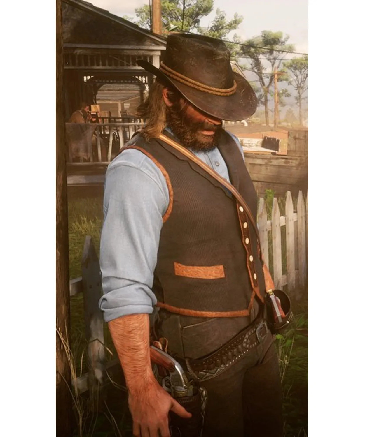 Red Dead Redemption 2 Principal Vest