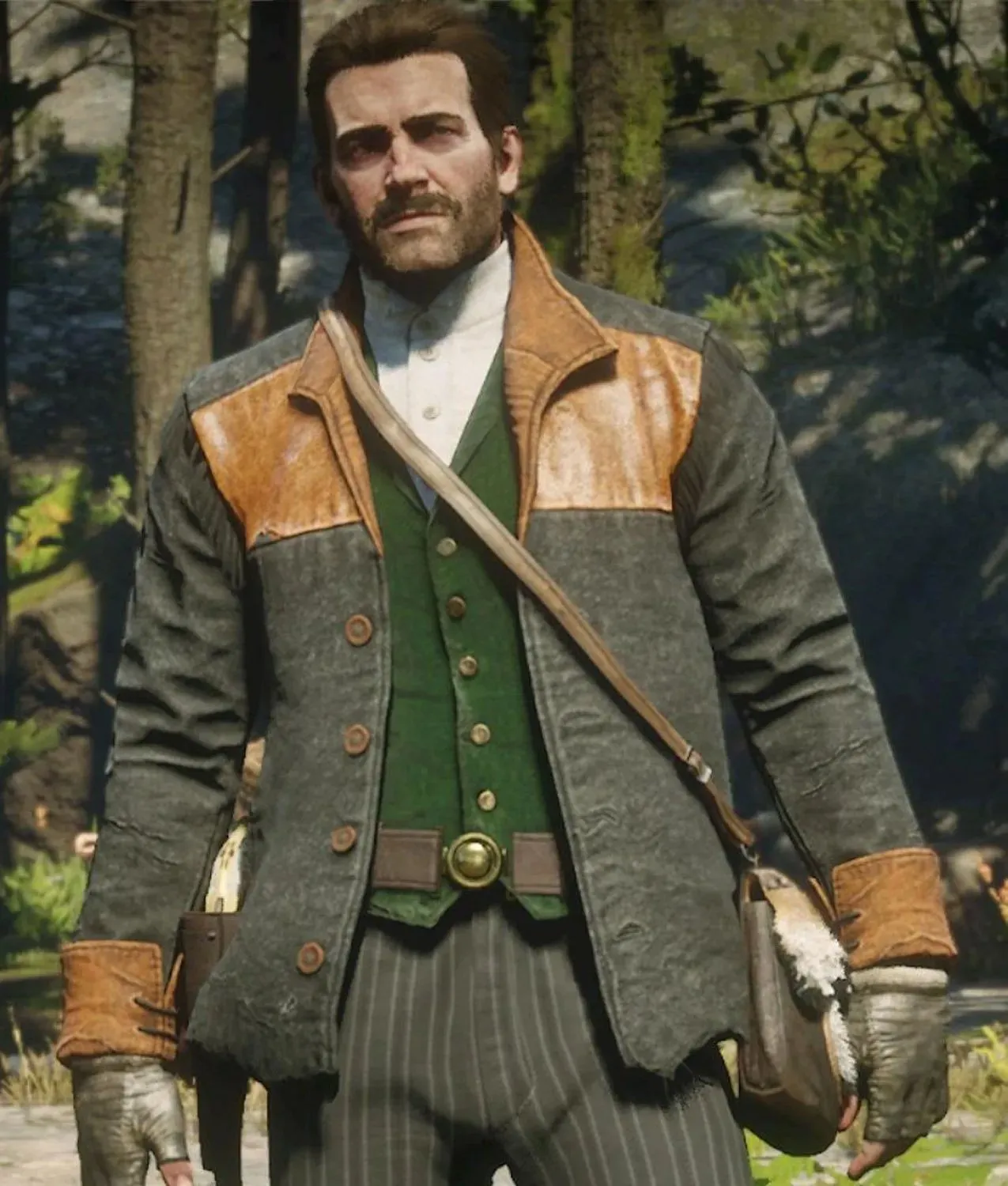 Hunting Red Dead Redemption 2 Jacket