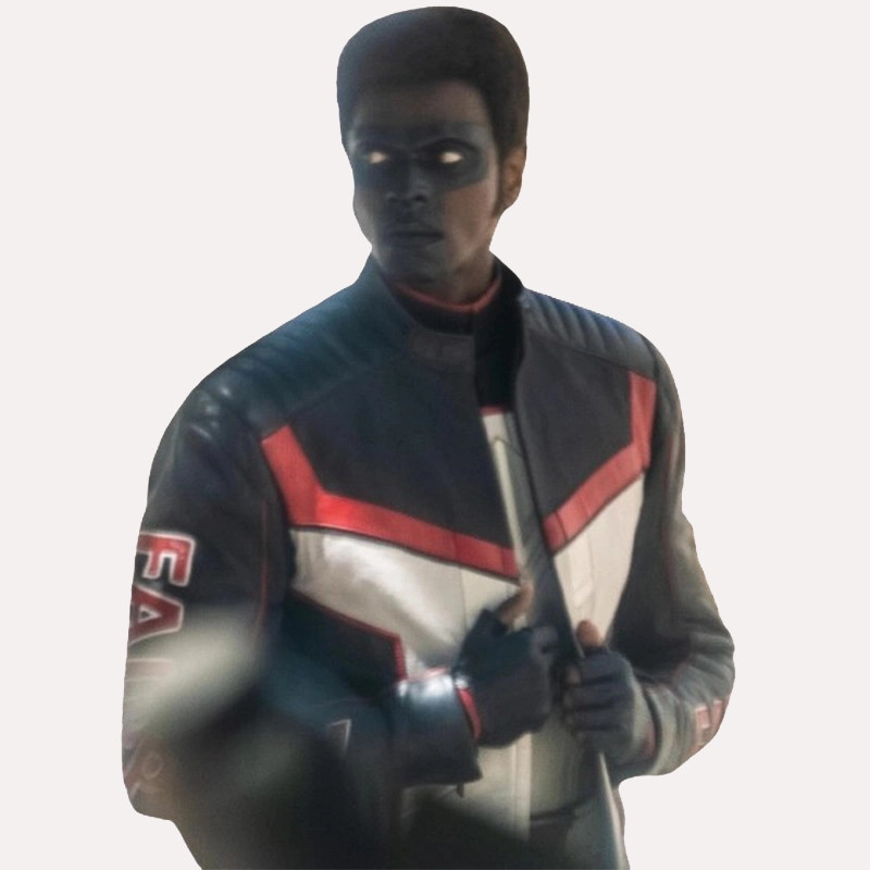 今期　新品未使用epa エパ　eco leather jacket ëpa epa エパ eco leather jacket