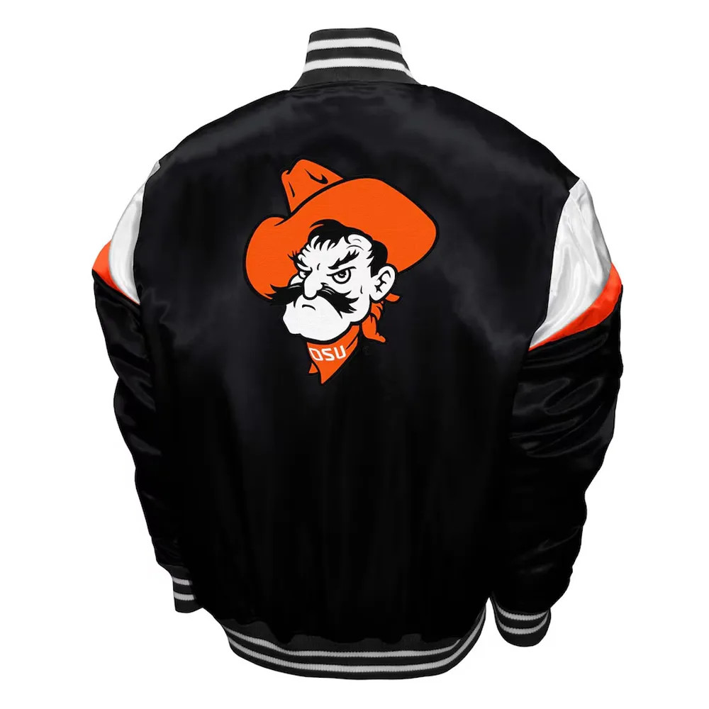 POWER SATIN JACKET - OKLAHOMA - L main image 0