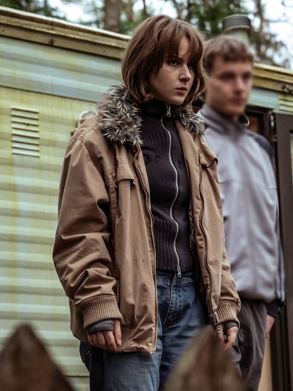Jezebel van Kamp Ferry 2 Brown Jacket