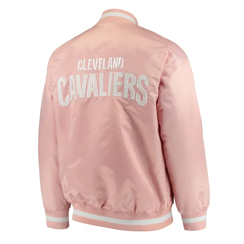 Cleveland Cavaliers Pink Jacket