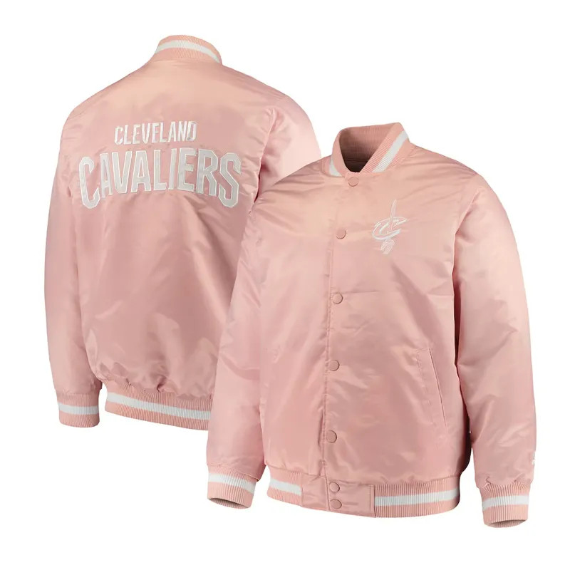 Cleveland Cavaliers Pink Jacket