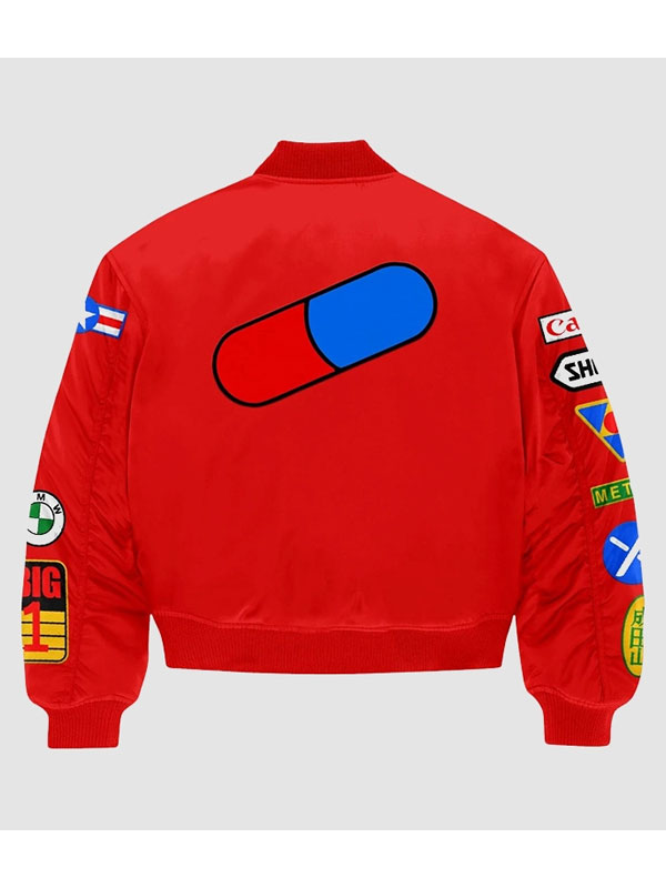 日本代表 東京Fashion 赤 Ver. vtg 90s AKIRA 1988 NEO TOKYO MANGA FASHION VICTIM JAPANESE