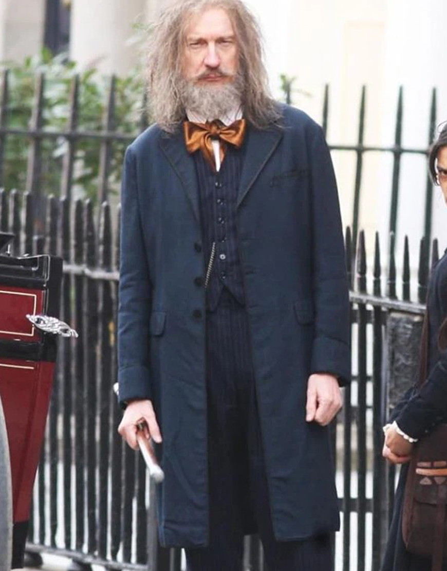 David Thewlis Sherlock Daughter 2025 Coat