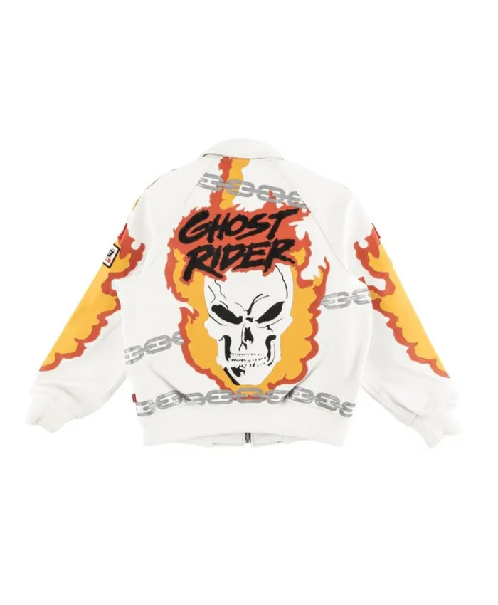 Goust Rider Jacket Supreme Vanson X Ghost Rider Jacket