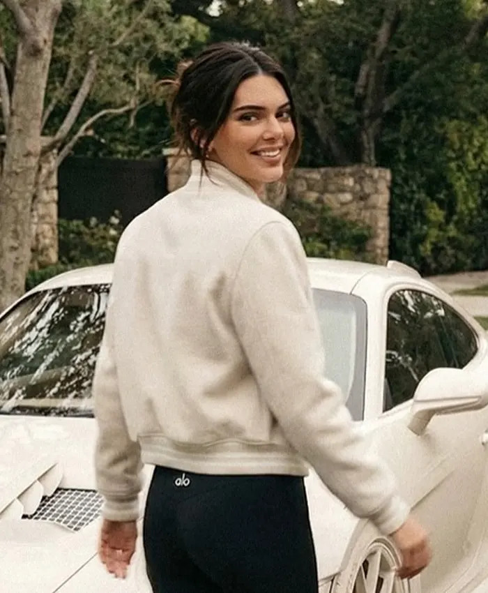 Kendall Jenner Ball Jacketnull