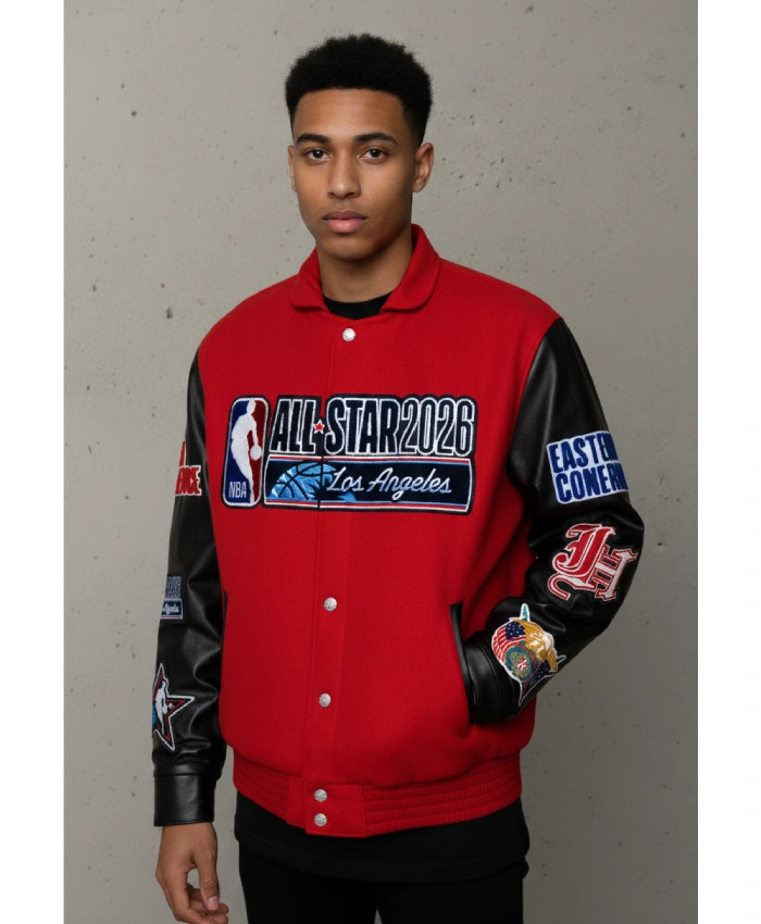Jeff Hamilton x All-Star 2026 Varsity Jacket