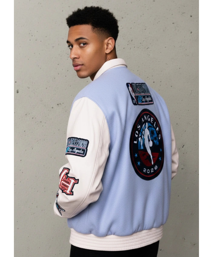 Jeff Hamilton x All-Star 2026 Varsity Jacket