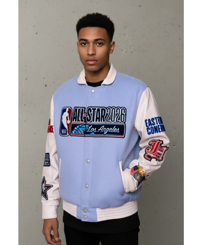 Jeff Hamilton x All-Star 2026 Varsity Jacket