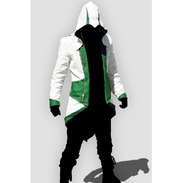 Assassin's creed jacket green Clearance
