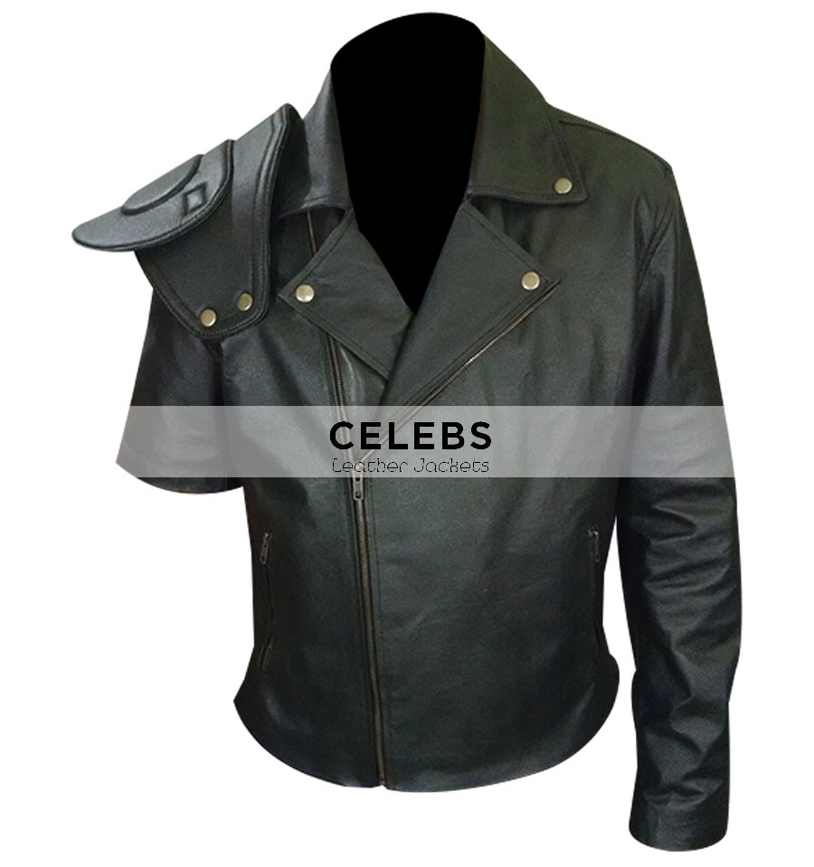 Mad Max Mel Gibson Road Warrior Black Jacket