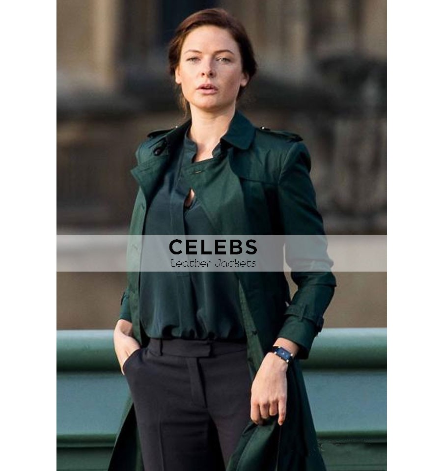 Rebecca Ferguson Mission Impossible Rogue Nation Isla Coat