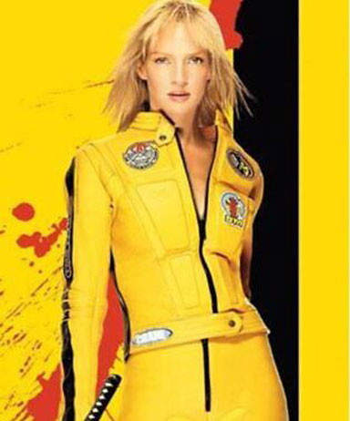 Women Yellow Leather Jacket – KiltShop USA