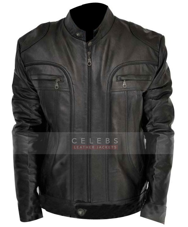 50% Off On Matthew Mcconaughey True Detective Leather Jacket