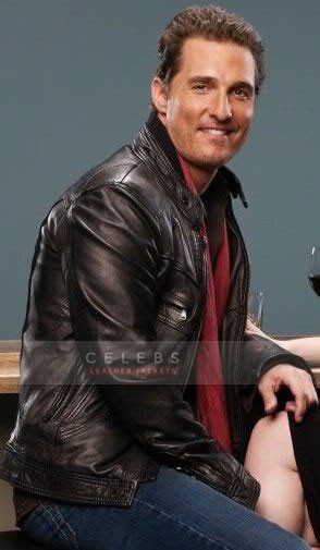 Ghosts of Girlfriends Past Matthew McConaughey Jacket