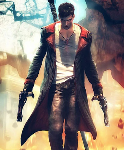 Devil May Cry 2 Coat  DMC Dante 2 Coat - Mjackets