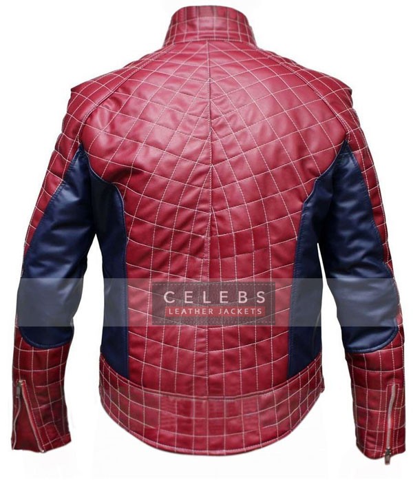 The Amazing Spider-man 2 Leather Jacket | CLJ
