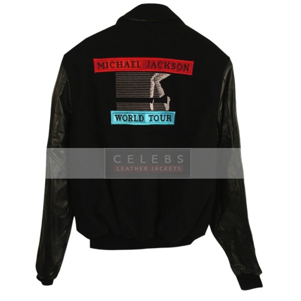 michael jackson world tour jacket