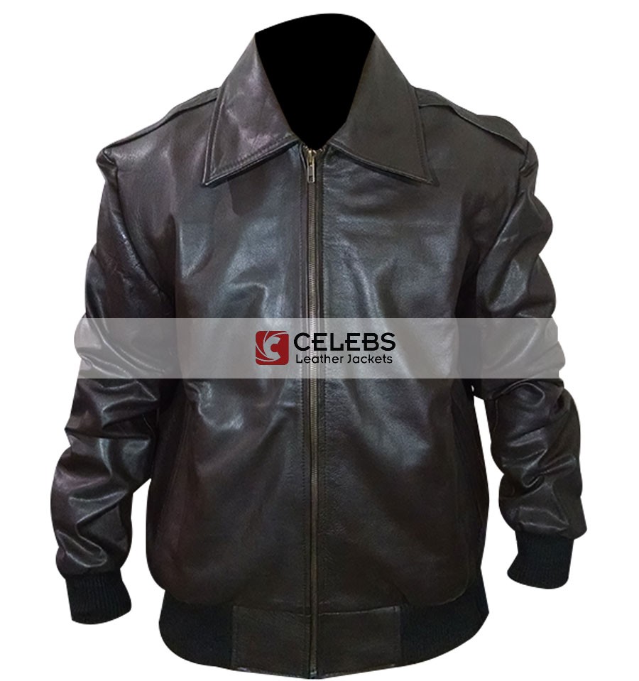 Henry Winkler Fonzie Happy Days Leather Jacket | CLJ