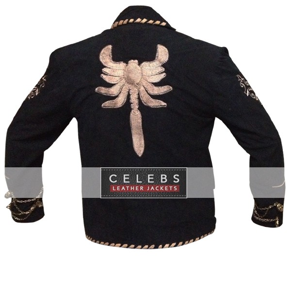 Once Upon A Time Mexico Scorpion Jacket