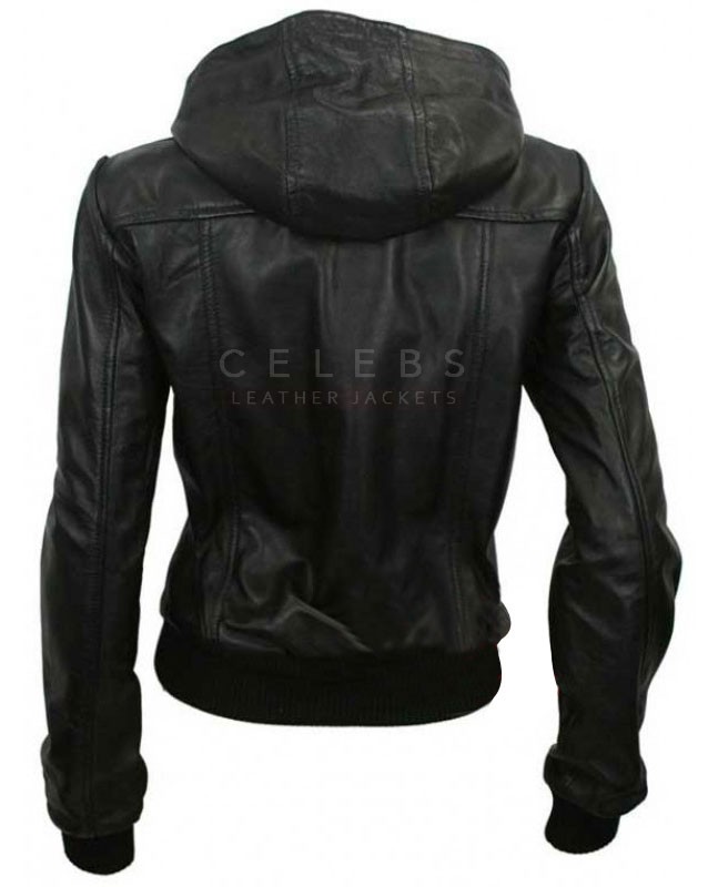 Leather Jacket Jackets With Hoodies Inside Julius Off-centre Faux