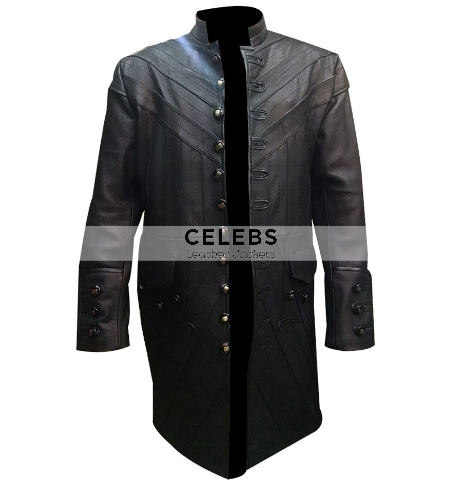 Black Sails Season 3 Pirate Captain Flint Leather Coat Buy