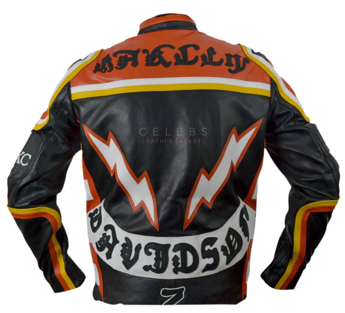 Mickey Rourke Harley Davidson Motorcycle Jacket | CLJ